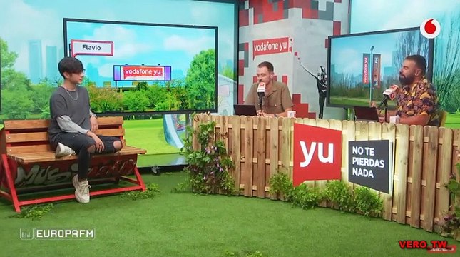 Entrevista de Flavio en Yu No Te Pierdas Nada (Vodafone Yu) 08-10-20