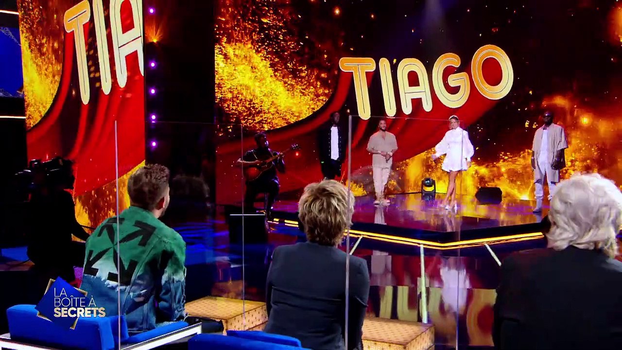 EXCLU AVANT-PREMIERE: Vitaa, Slimane et Gims font une surprise à Kendji Girac dans "La boîte à secrets" sur France 3 - VIDEO