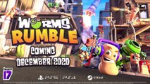 Worms Rumble - Annonce de la bêta ouverte