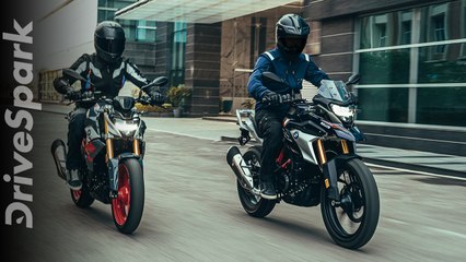 ಜಿ 310 ಆರ್ ಹಾಗೂ ಜಿ 310 ಜಿಎಸ್ ಬೈಕುಗಳನ್ನು ಬಿಡುಗಡೆಗೊಳಿಸಿದ ಬಿಎಂಡಬ್ಲ್ಯು ಮೋಟೊರಾಡ್