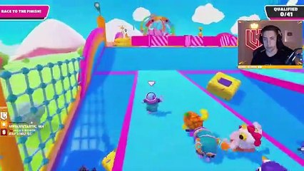 Lordkebun Play Fall Guys-Ultimate Knockout! Game 1 Aug 19