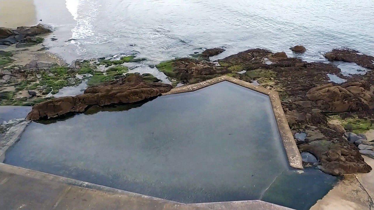 plage  de Bretagne Saint Quay Portrieux HD