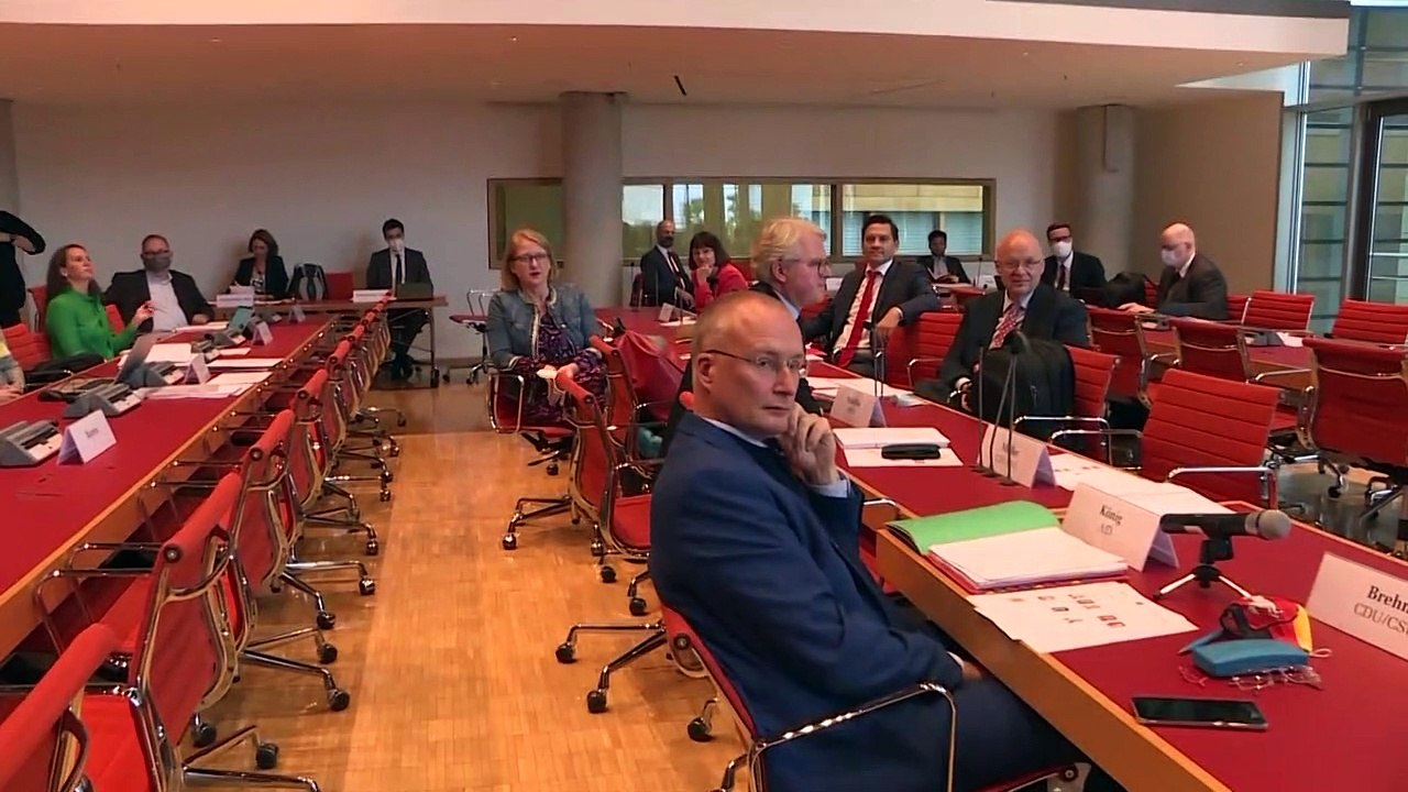 Wirecard-untersuchungsausschuss in berlin gestartet