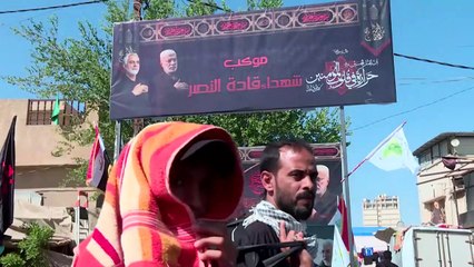 كربلاء في ذكرى الأربعين تحيي "قادة النصر" و"شهداء تشرين"