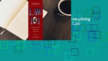 Ebooks herunterladen  Law 101: Everything You Need to Know about American Law Voll