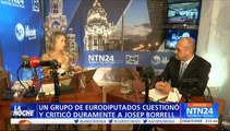 Choques, críticas y cuestionamientos en el europarlamento por comparecencia de Josep Borrell sobre su misión a Venezuela