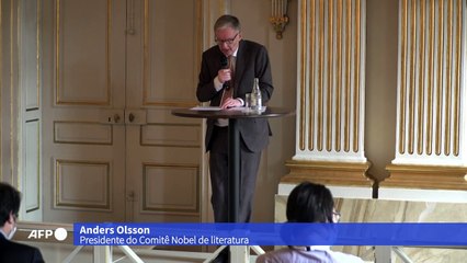 Nobel de Literatura vai para americana