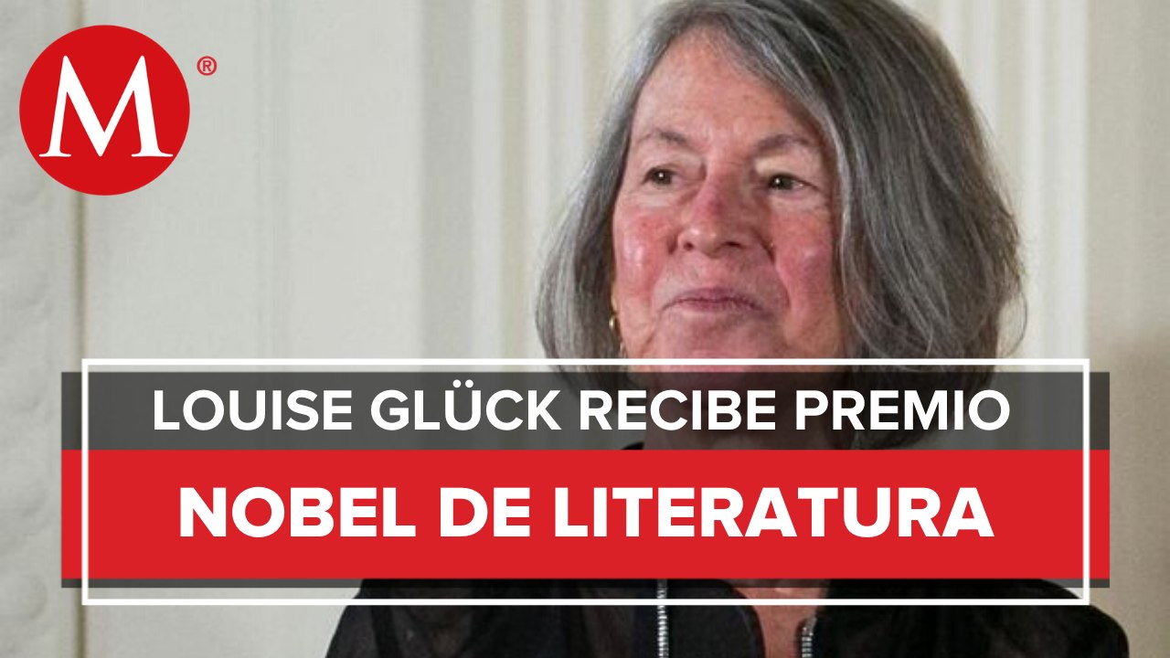 Otorgan premio Nobel de Literatura 2020 a la poeta Louise Glück