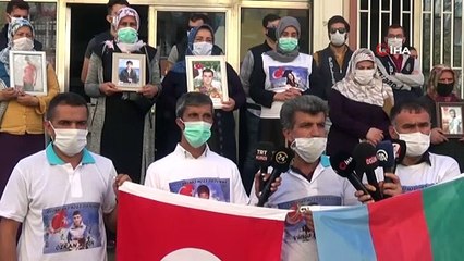 Evlat nöbetindeki ailelerden Azerbaycan’a destek mesajı