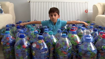 Bakan Kurum’dan engelli bir vatandaşı hayallerine kavuşturan Ömer’e tablet hediyesi