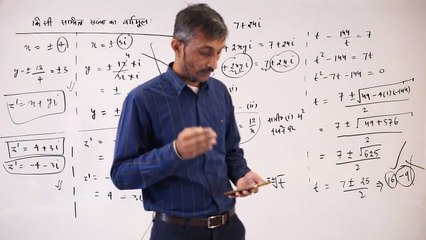 कक्षा 11 वी गणित : समिश्र संख्याएँ NCERT Class 11 Complex Number : Lecture 6