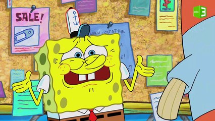 رسالة غامضة تزعج سبونج بوب ✉