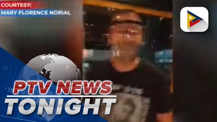 Cop arrested female Grab driver in Taguig City for allegedly hitting him