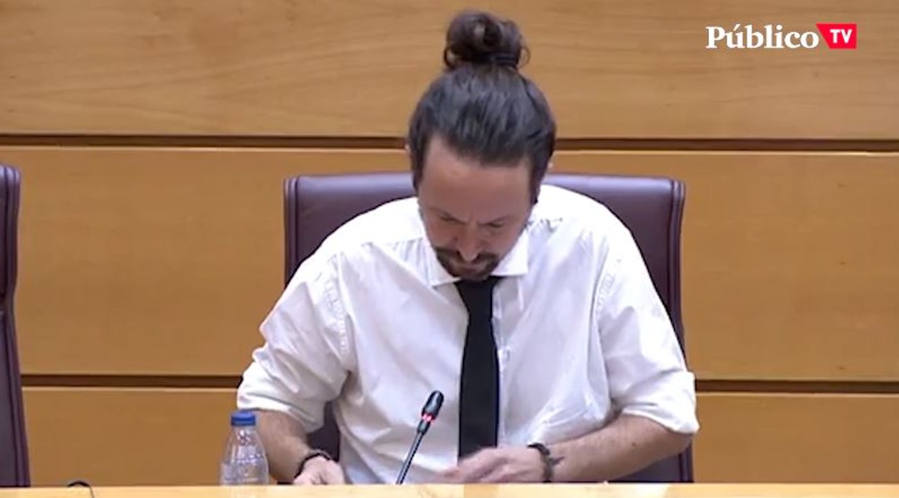 Rifirrafe entre Pablo Iglesias y Violante Tomás, del PP