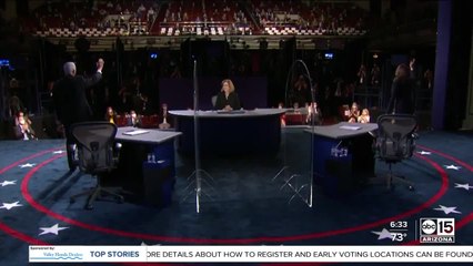 Both presidential campaigns holding events in Arizona Thursday