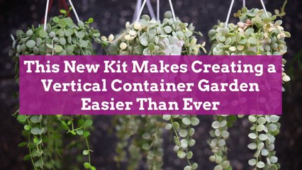 This New Kit Makes Creating a Vertical Container Garden Easier Than Ever