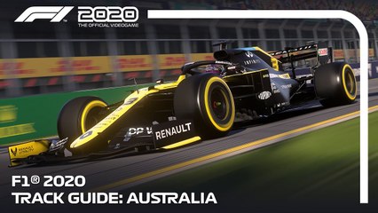 Official F1 2020 Track Guide: Australia