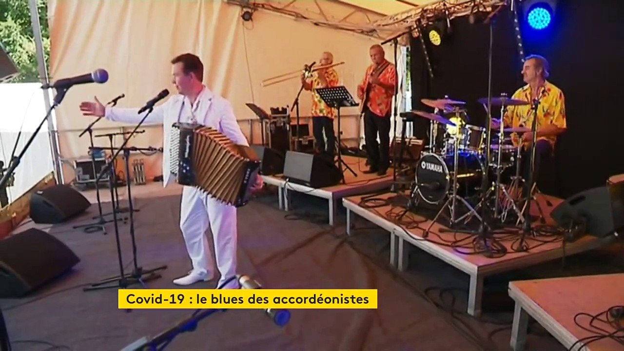 Covid-19 et bals populaires : l'accordéon a le blues