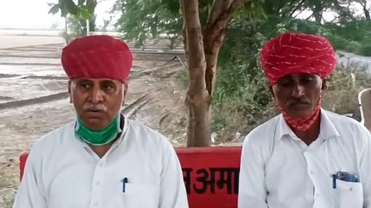 किसानों को उनकी उपजों के न्यूनतम समर्थन मूल्य से वंचित कर रही सरकार: जाट