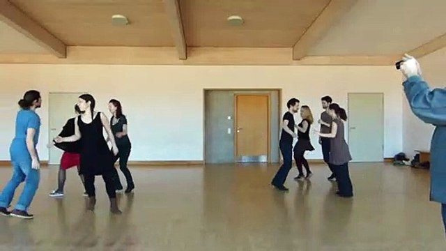 Bourrée a 4 plutôt aveyron (apprentissage)