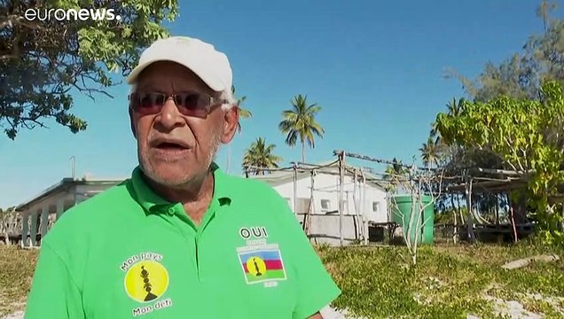 L'île d'Ouvéa, grignotée, aux premières loges du réchauffement climatique