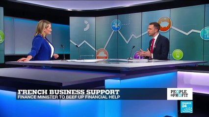 French government to absorb 63% of economic shock during pandemic