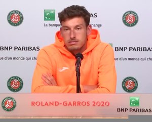 Roland-Garros - Carreño Busta critique l'attitude de Djokovic