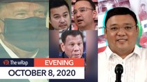 Duterte on Congress budget row: ‘Leave me out of your fight’ | Evening wRap
