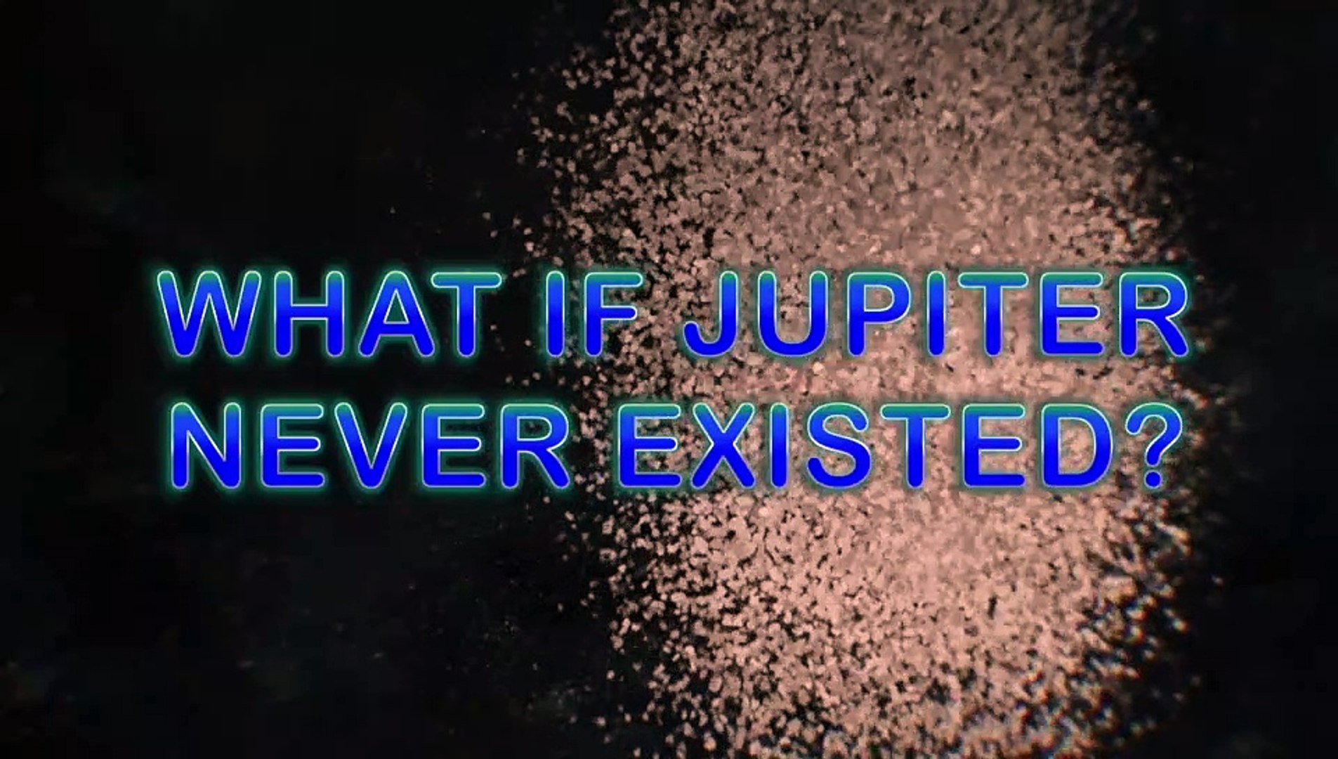 ⁣What If Jupiter Never Existed?
