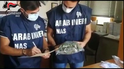 Catania - Droga in distributore automatico, arrestato commerciante (08.10.20)