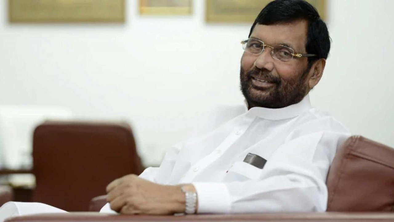 Union Minister-LJP Chief Ram Vilas Paswan passe...