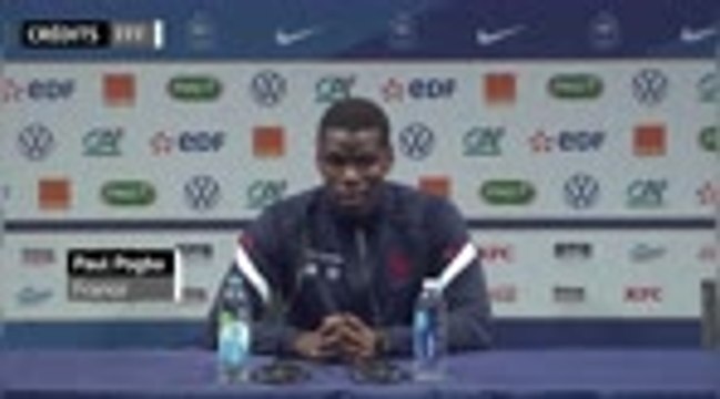 Bleus - Pogba : Je suis juste un homme heureux