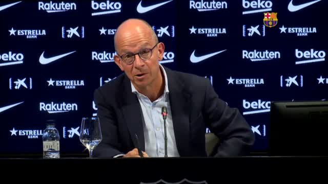 Jordi Cardoner sobre la moción de censura: No hemos hablado de dimisión en la junta directiva