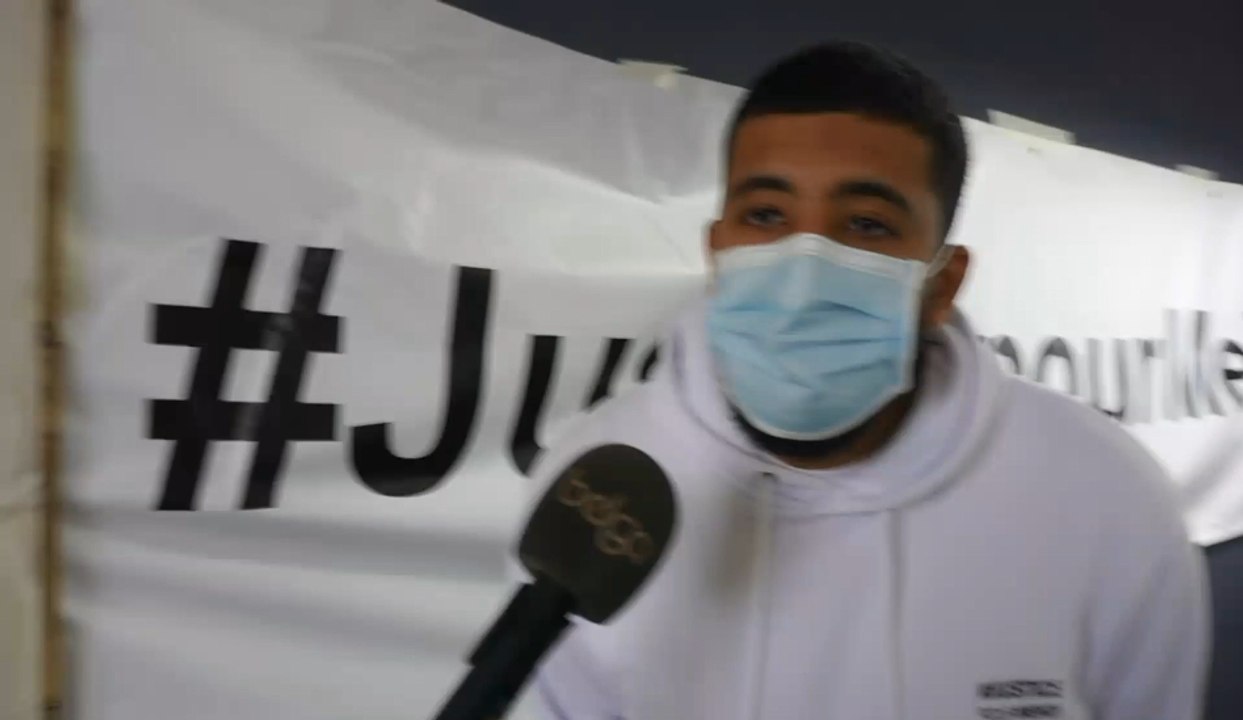 Conférence de presse des proches de Medhi Bouda