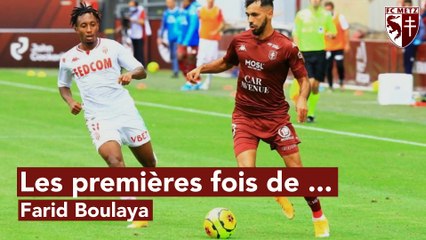 Les premières fois de ... Farid Boulaya