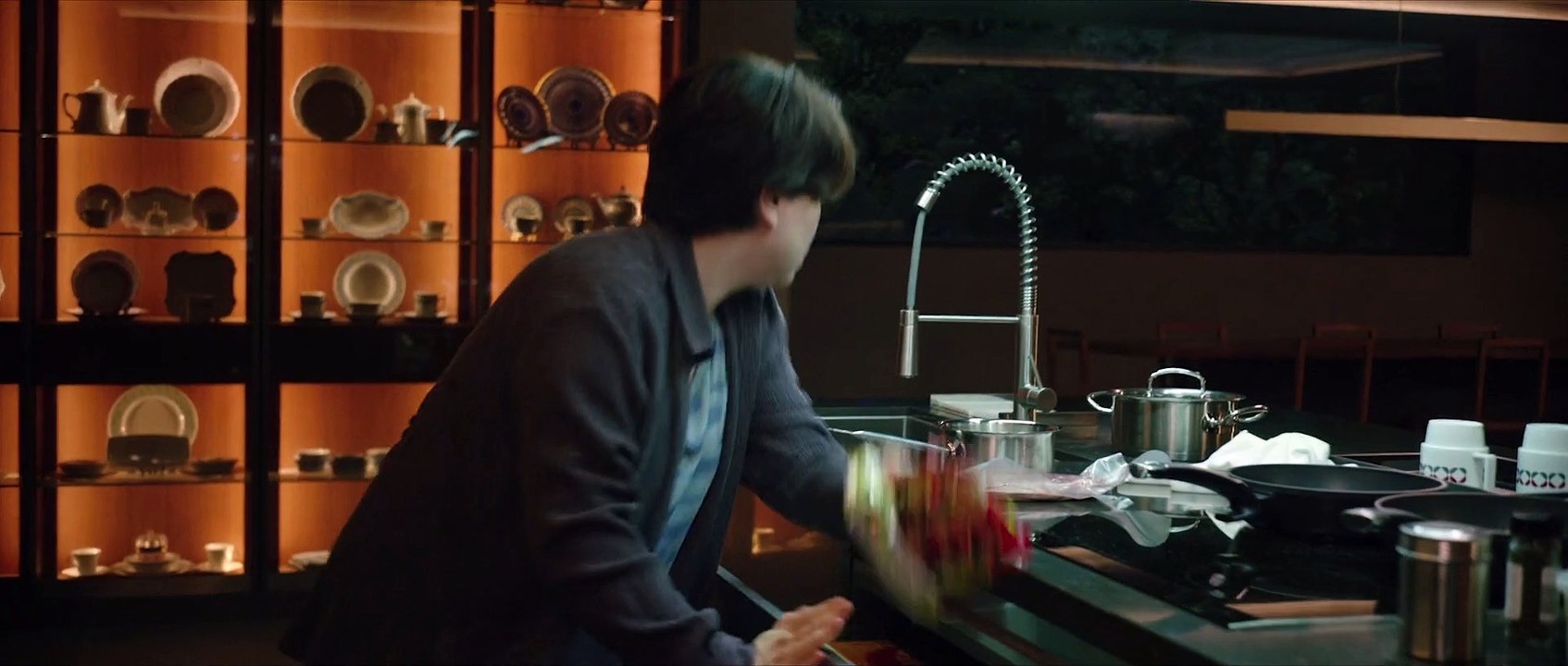 Parazit - Parasite Türkçe Dublaj Full Hd 1080p İzle  Part 2