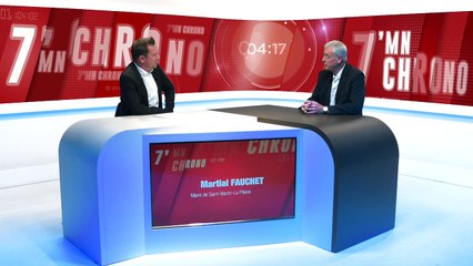 7 Minutes Chrono avec Martial Fauchet
