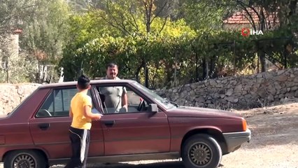 Derse bağlanmak için dağa çıkıyorlar