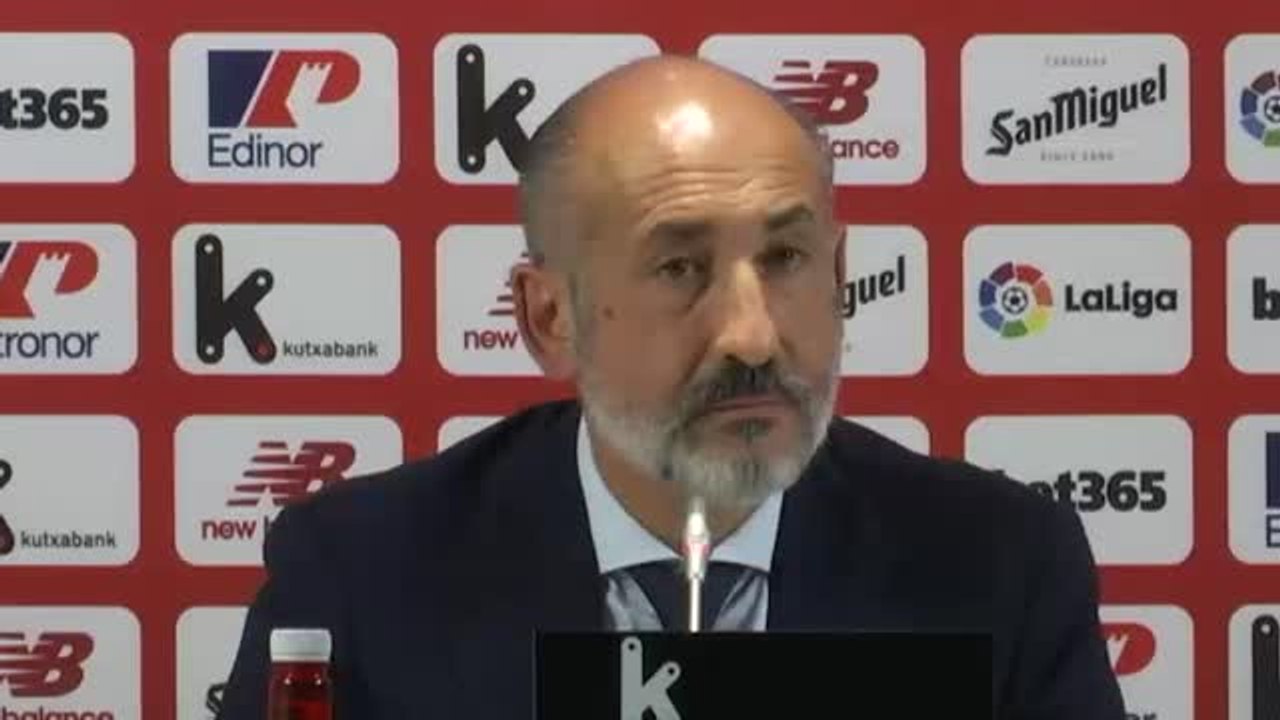 Elizegi sobre el 'tema Llorente': "Hay que respetar a cualquier persona que llama a la puerta del Athletic"