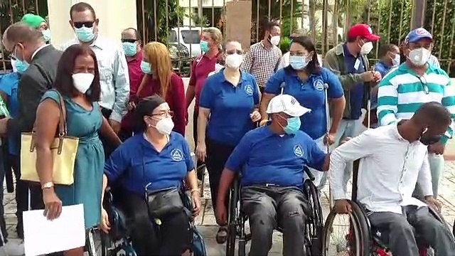 Discapacitados piden al Gobierno reintegración de organizaciones en Presupuesto 2021