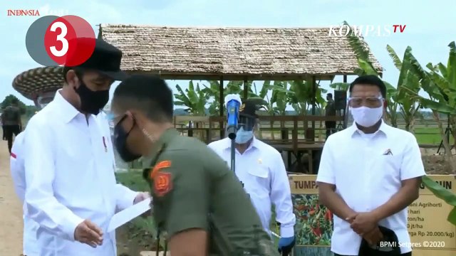 [TOP 3 NEWS] Demo UU Cipta Kerja di Istana I Pendemo Positif Covid-19 I Jokowi Kunker ke Kalteng