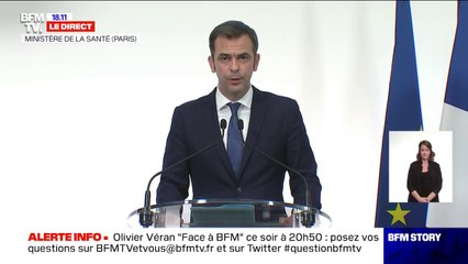 Olivier Véran annonce que Toulouse et Montpellier pourraient basculer en zone d'alerte maximale "d'ici lundi main"