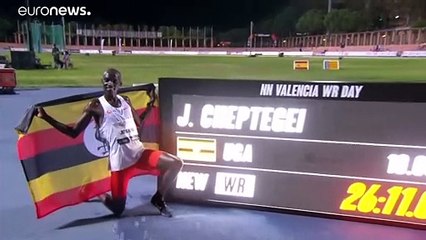 Новые мировые рекорды в беге