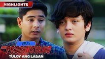 Cardo shares to Macoy the sacrifices of his family | FPJ's Ang Probinsyano