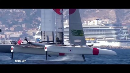 SailGP 2020 : The Playbook Foil Configurations  United States SailGP Team