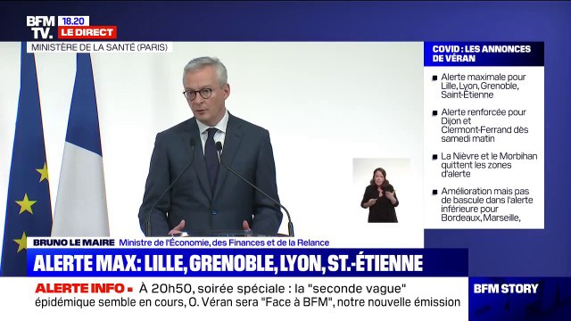 Bruno Le Maire: Nous avons décidé d'élargir et de renforcer le fonds de solidarité