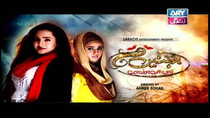 Behnain Aisi Bhi Hoti Hain Episode 272 & 273 - ARY Zindagi Drama