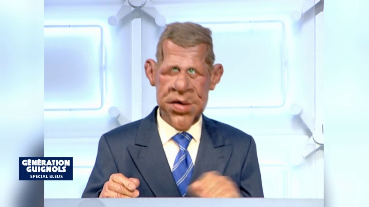 Les Bleus au mondial 2002 - Les Guignols - CANAL+