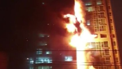 울산 화재 제보자 "상당히 많은 연기...강한 바람도 불어" / YTN