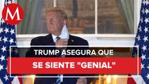 Fue una bendición que me haya dado covid-19: Trump